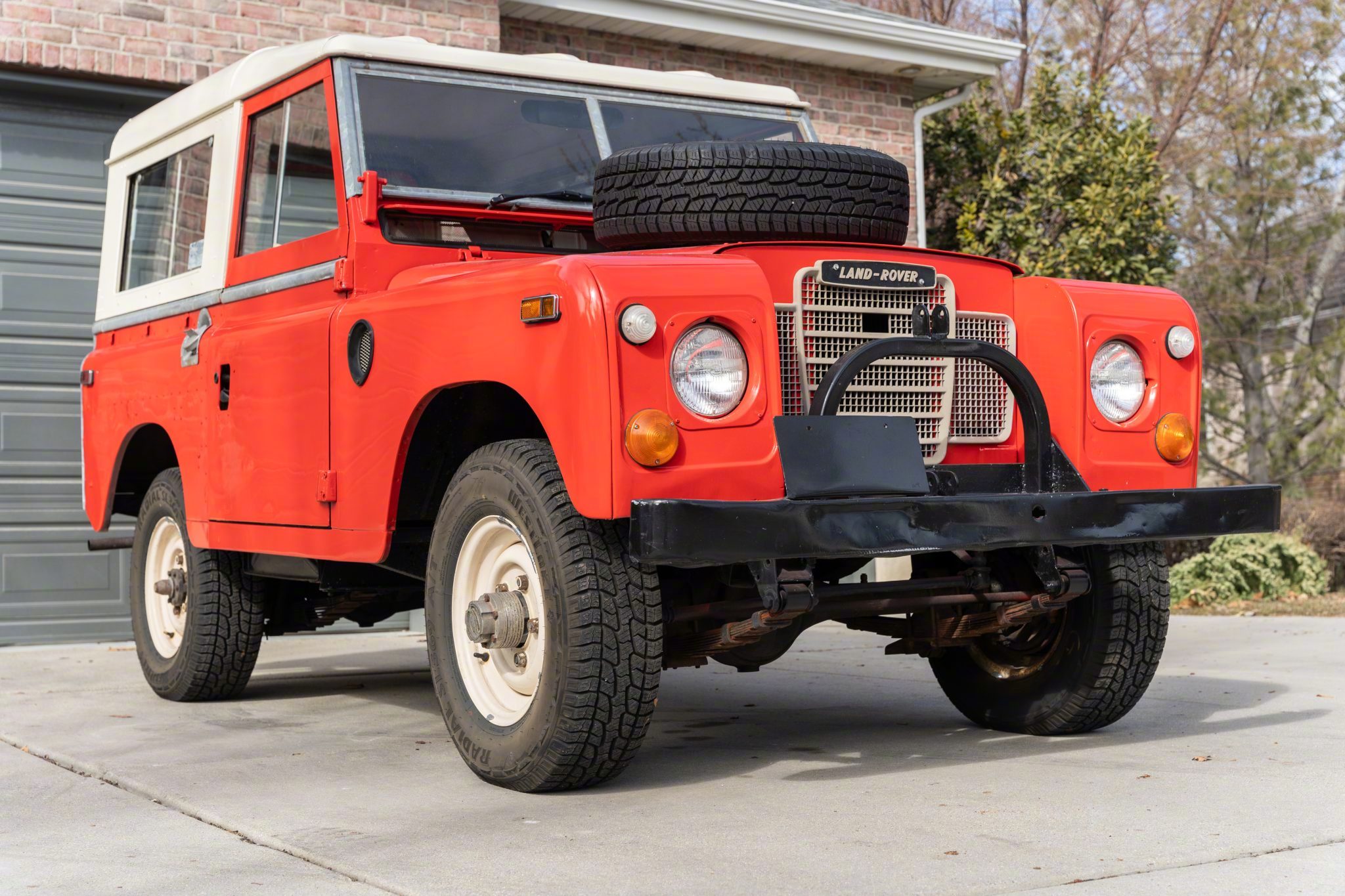 经典路虎Land Rover Defender [赞] 