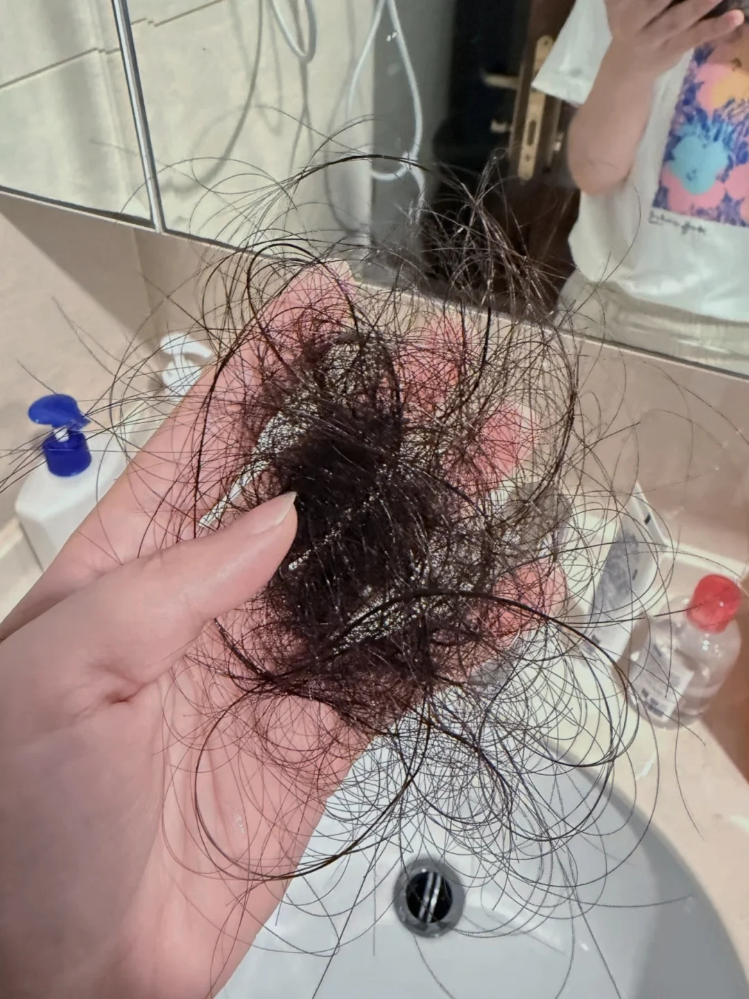 打工人有洗头不堵地漏的吗？？？