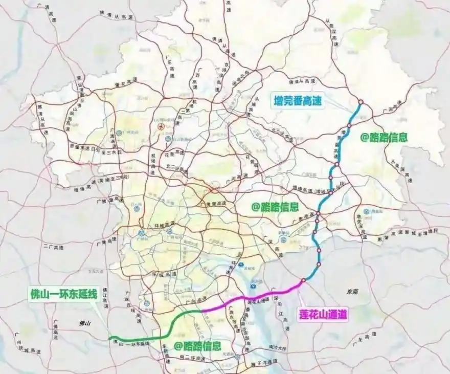 【莲花山通道新进展！不过动工要两年后？】备受关注的番禺区大项目莲花山通道终于有新