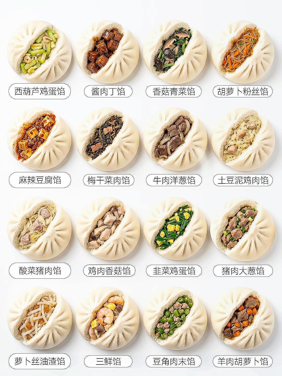 还在为明天早餐吃什么犯愁吗？看着冰箱发呆的早晨，一个热腾腾的包子就能瞬间治愈🌤