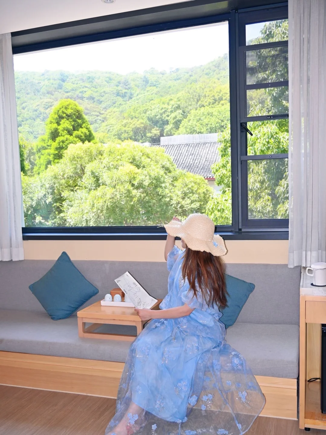 普陀山静心之旅｜住进自带禅意的息耒宝陀行