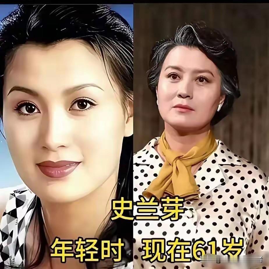 史兰芽一身清雅，自带淡淡的书卷气质，沉静温婉，一颦一笑都透着知性美感。邓婕气场十