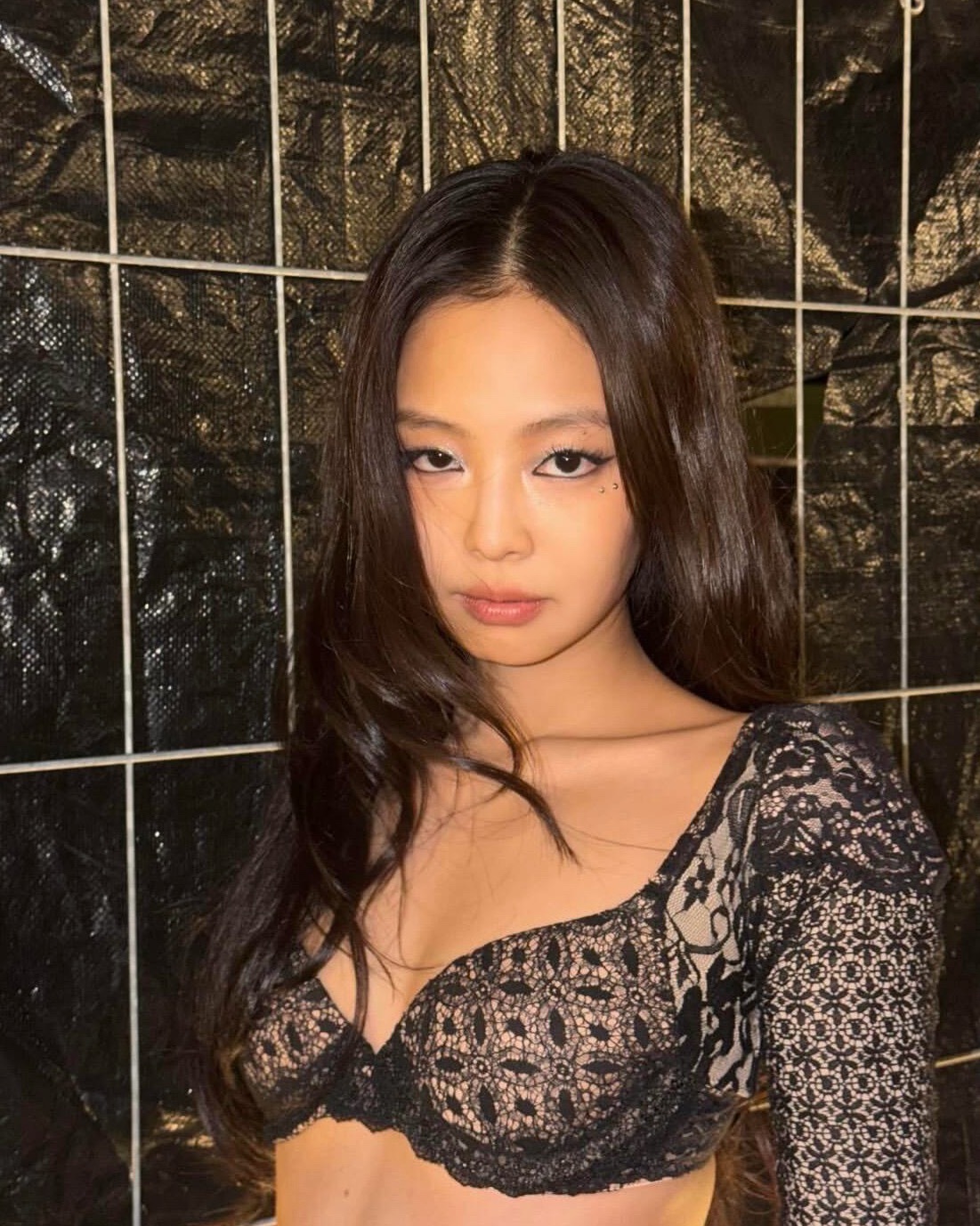 Jennie ins更新丹麦音乐节🔥 