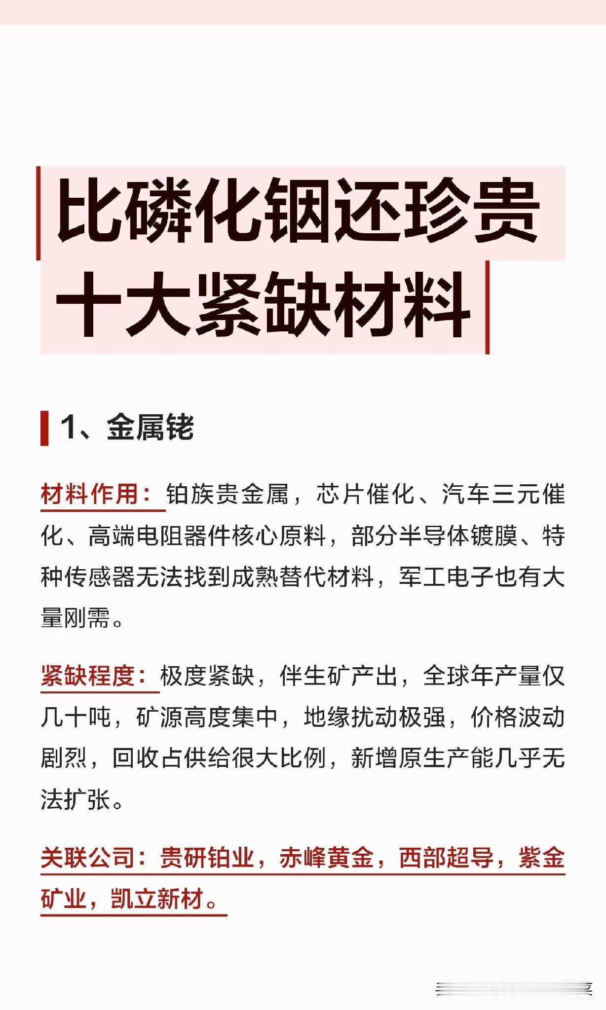 藏在芯片背后，十大紧缺材料才是真正的卡脖子环节
 
AI算力浪潮席卷市场，多数人