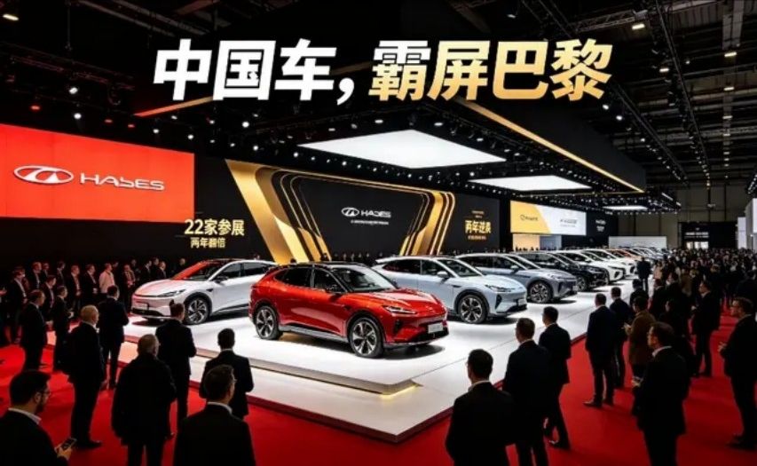 2026巴黎车展惊天反转：欧洲加税封锁，国货强势霸屏