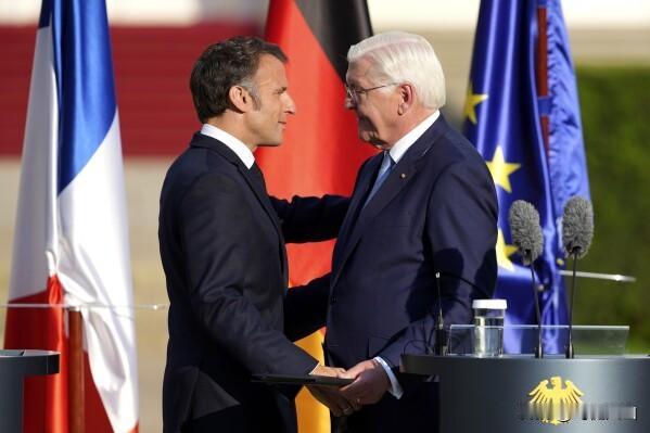 【美不把法德严辞谴责当回事，带头退出北约才能制止美侵略扩张】‌日前，法德领导人罕