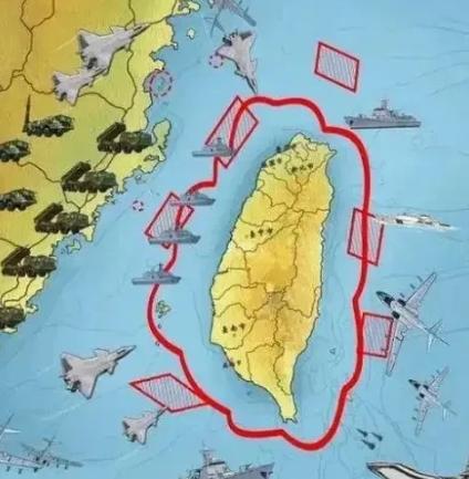 [微风]中国对台海统一的压力测试其实大致已经做完，老美的牌也已经打得七七八八了，