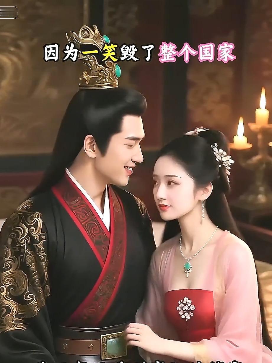 周幽王点燃的不仅是烽火，更是西周国运的引线。褒姒不笑，是因为她看穿了权力在欲望面