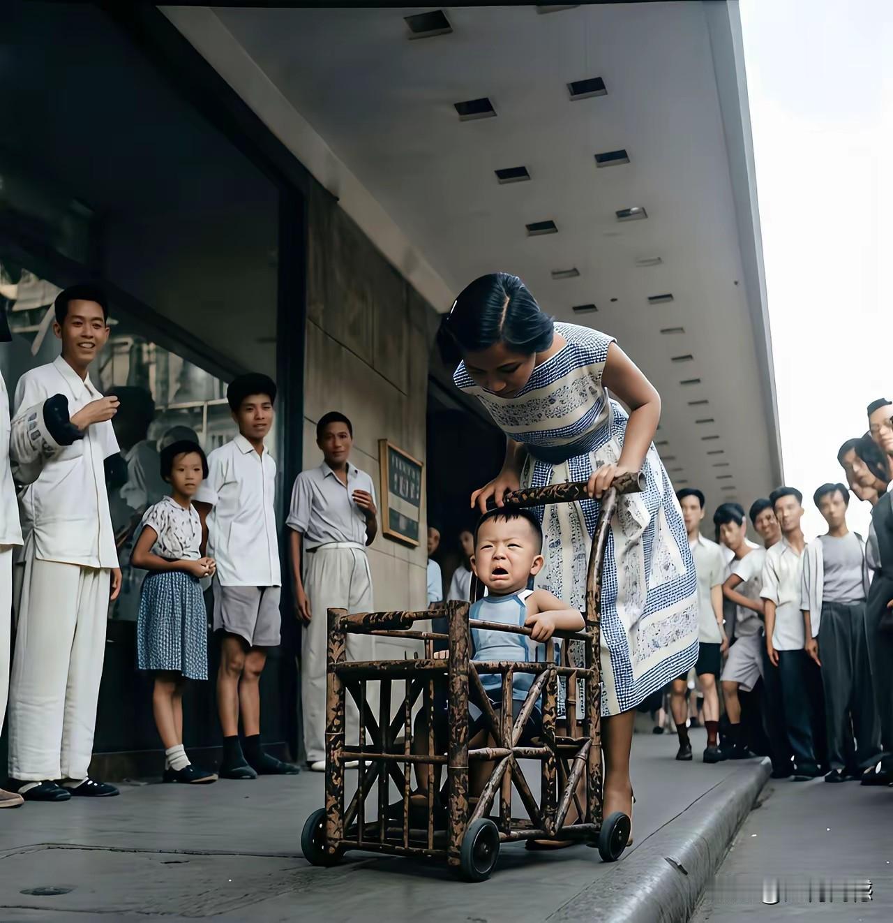 20世纪50年代人们的精神风貌，看起来相当的阳光，非常富有时代的气息！据说这些照