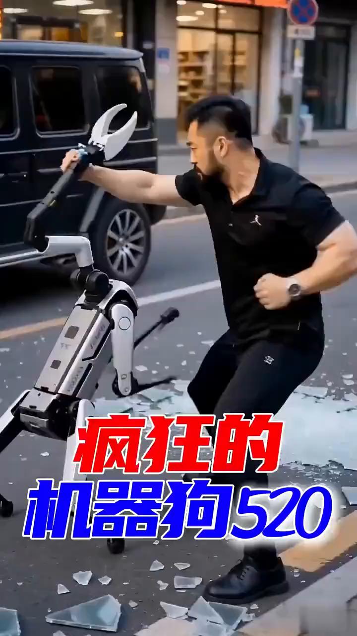 疯狂的机器狗520。
