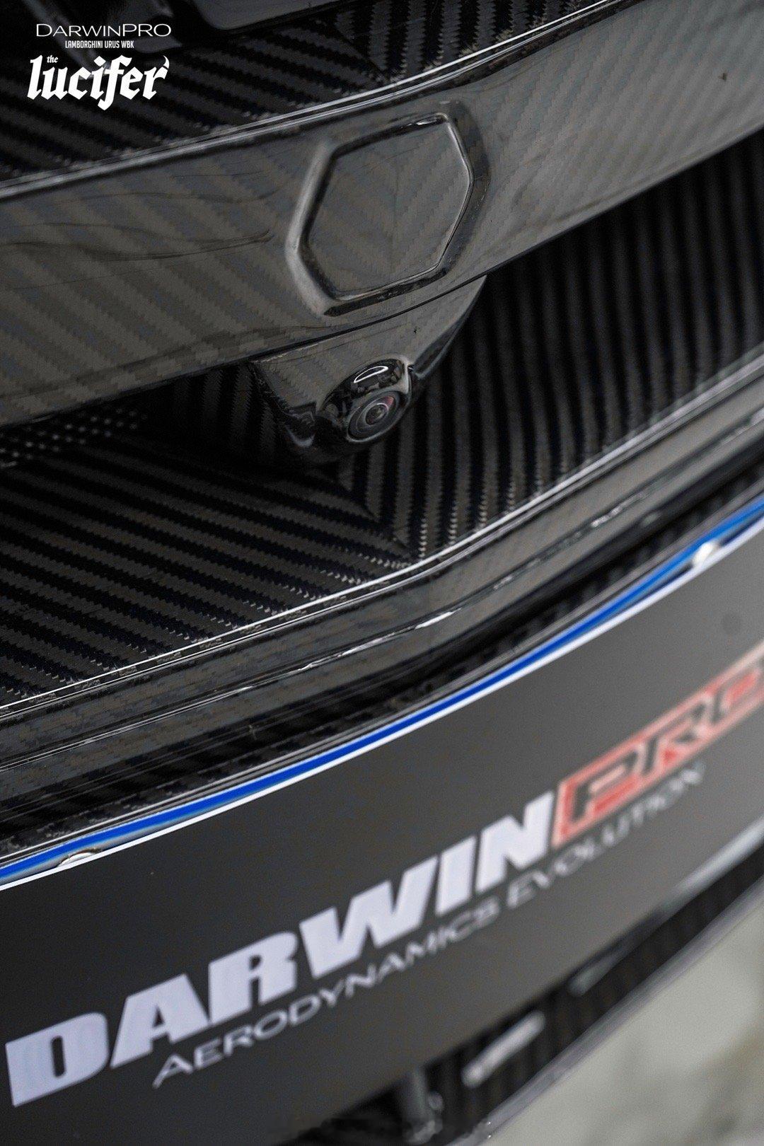 DarwinPRO Lamborghini URUS the "LUCIFER"