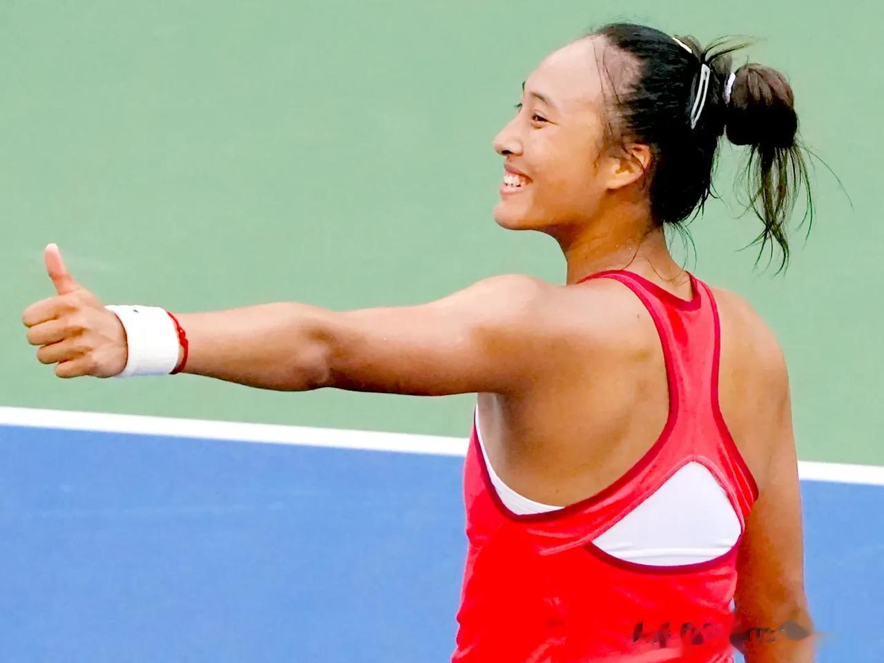 郑钦文今夜零点将在阿瑟·阿什球场向女单四强发起冲击！
🎾女子单打1/4决赛
⌚