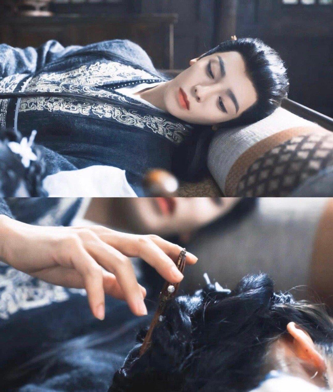 纪伯宰和赵远舟的爱都小心翼翼入青云 侯明昊太会诠释隐忍爱意！纪伯宰对明意的轻触、
