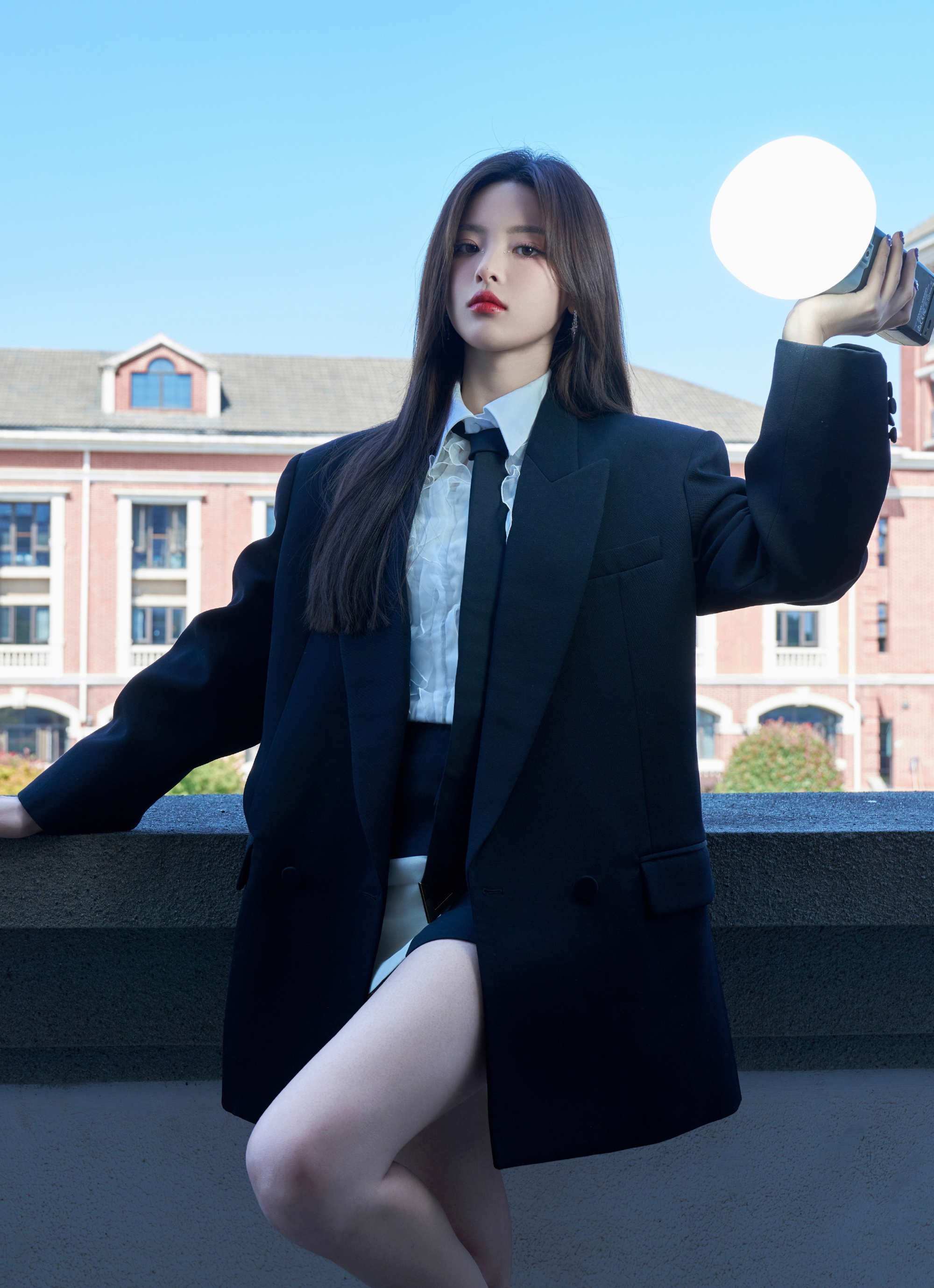 #杨超越[超话]#ycy#杨超越超机智青年大会# ycy#杨超越如果奔跑是我的宿