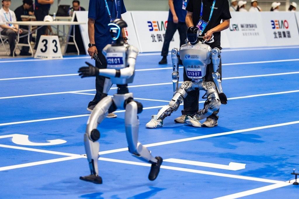 8月重磅开赛！北京将举办世界级人形机器人运动会，做家务、灭火救援样样都会
第二届