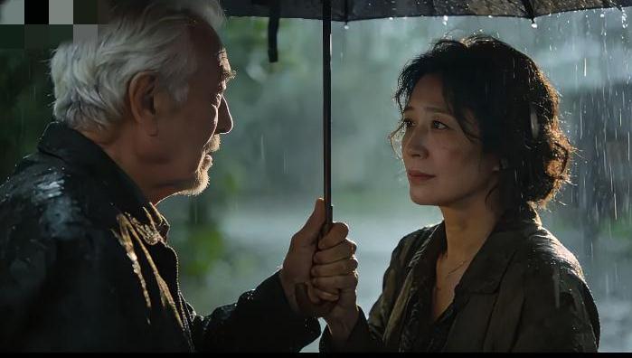 一段平淡温暖的相伴
 
三年前的一个雨天，我撑着伞行走时遇见了陈梅，便将伞递给了