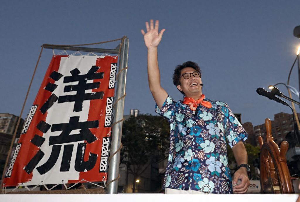 台资深媒体人黄暐瀚吹嘘，第一份沈伯洋超过蒋万安的民调出现了。但他也说，民调是一时