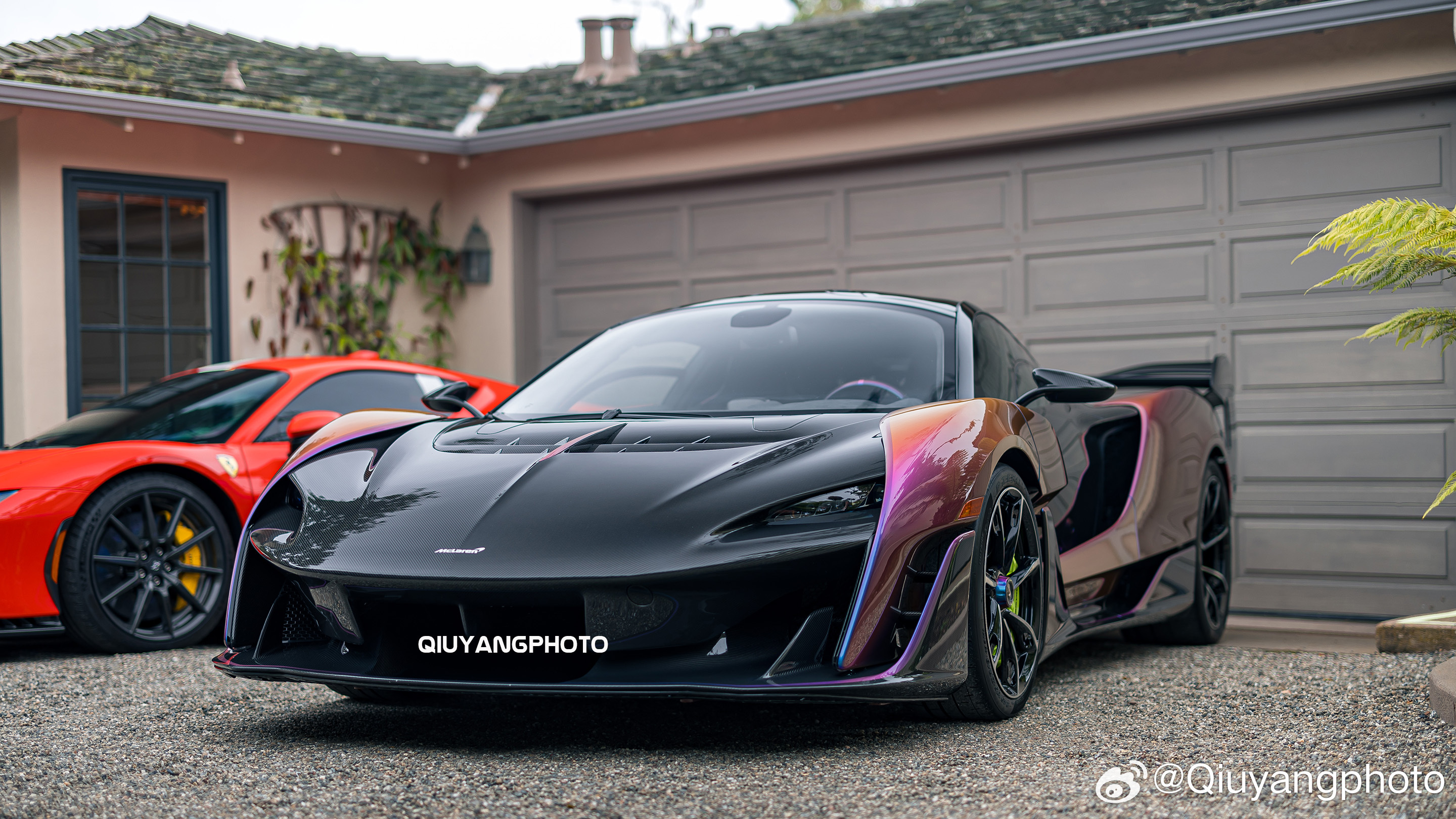 Mclaren Sabre #cars01豪车拍# 从Senna衍生而来的特殊高
