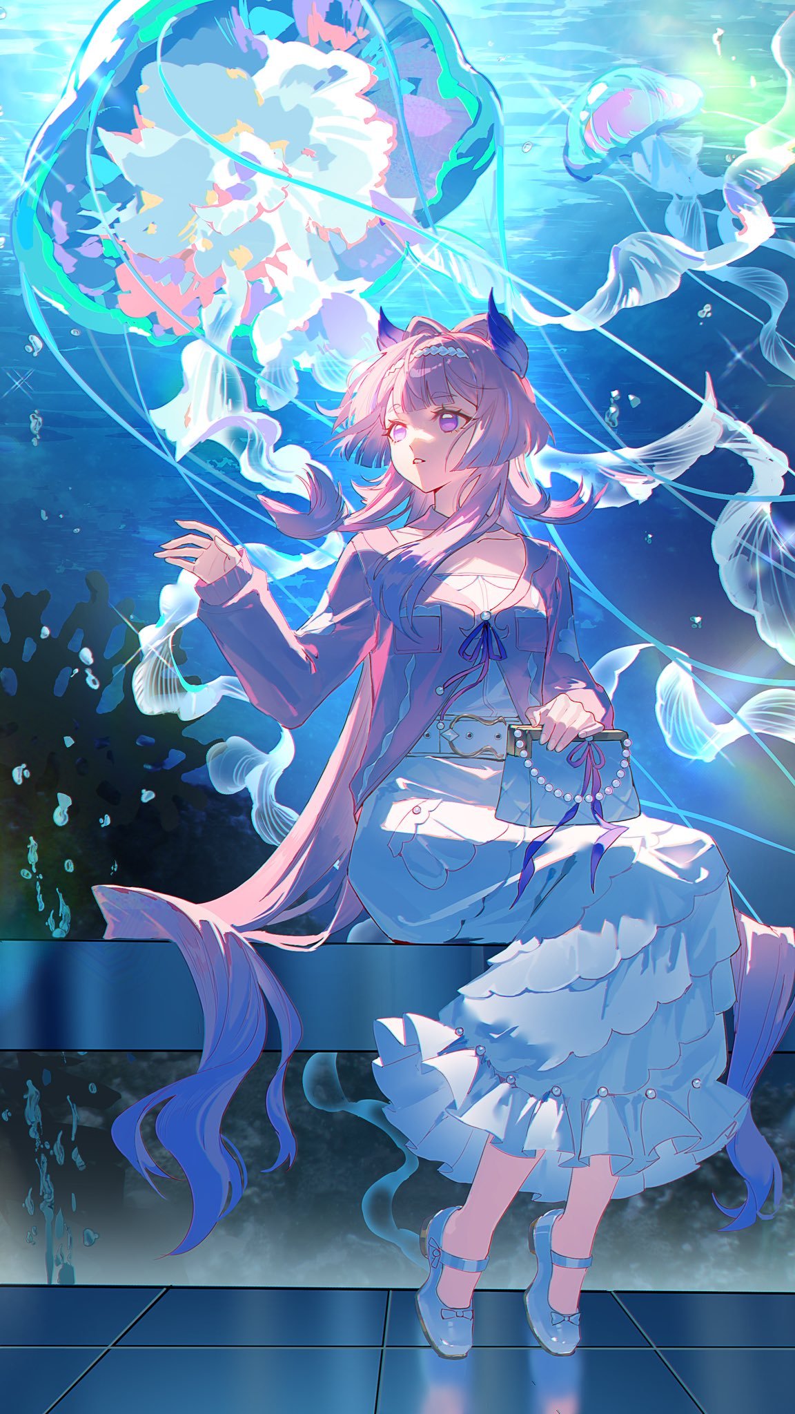 珊瑚宫心海[送花花]cr:画师 guaisanmu#原神##原神5.0版本##游