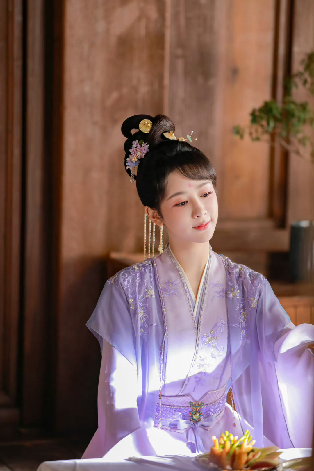 #杨紫[超话]##杨紫小夭# [心]#杨紫长相思# 知世故而不世故，愿尝尽世间烟
