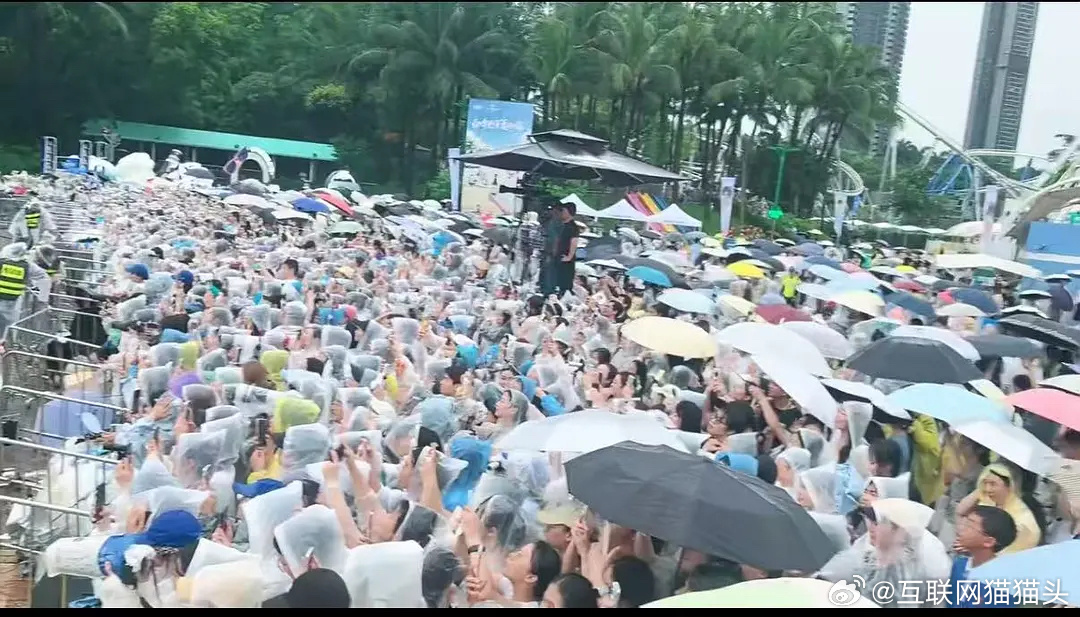 杨洋展昭传雨霖铃真的有效爆剧了下了一天大雨，都是粉丝 