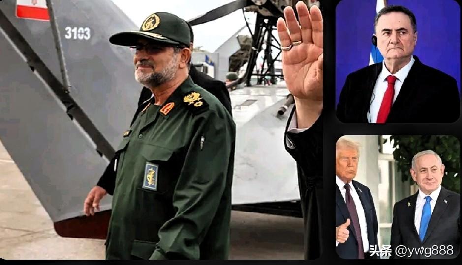 以色列国防部长伊斯拉尔·卡茨指出，伊朗伊斯兰革命卫队海军司令阿里雷扎·坦西里在以