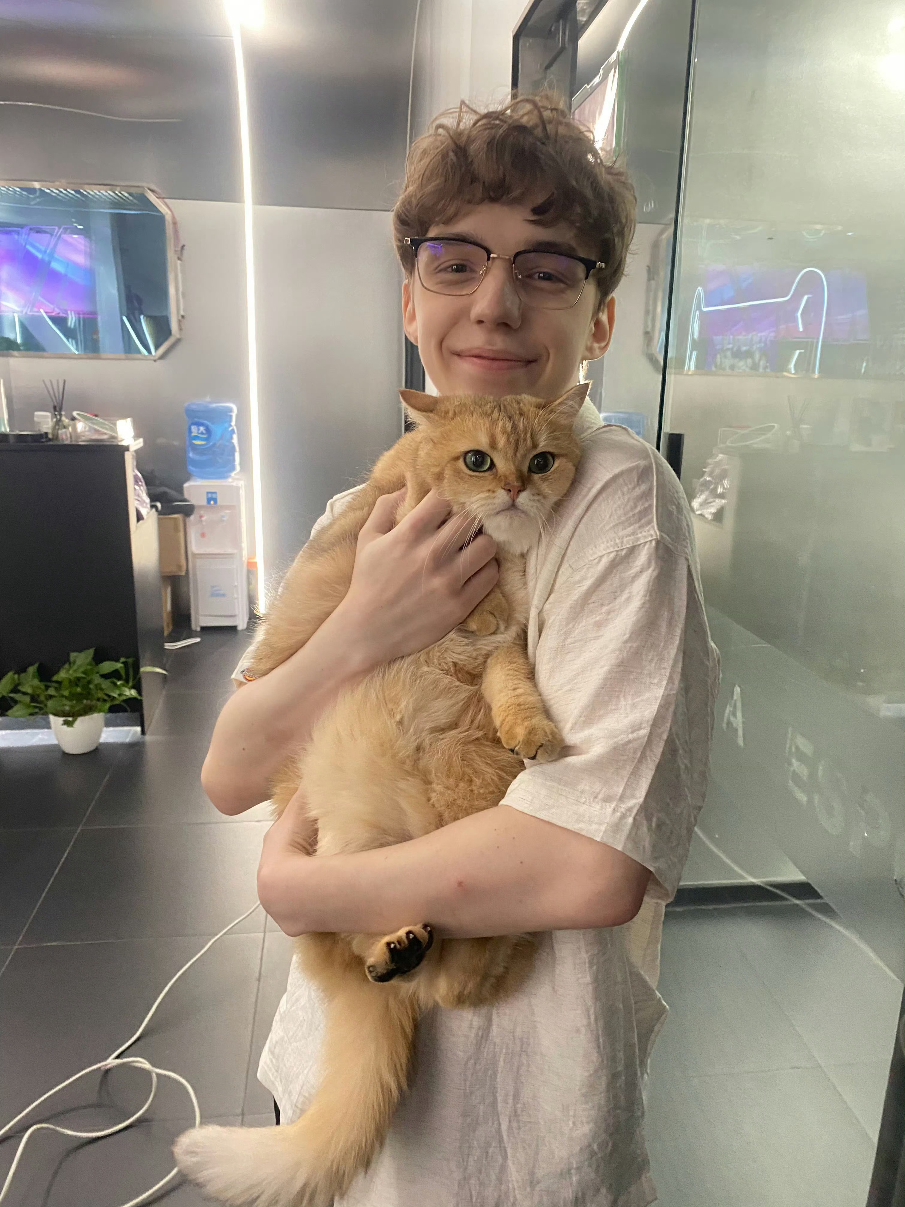 可是这个毛毛跟猫猫一样萌[春游家族] ​​​