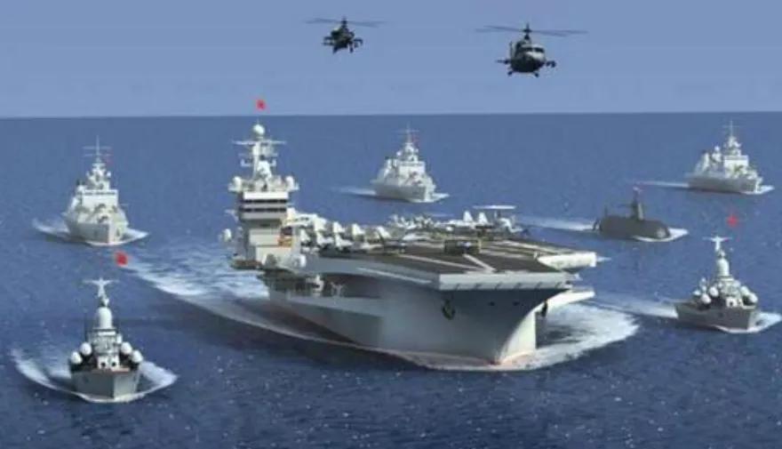 120000吨核航母即将“面世”，搭载五代隐身战机，俄媒：领先世界20年！

航