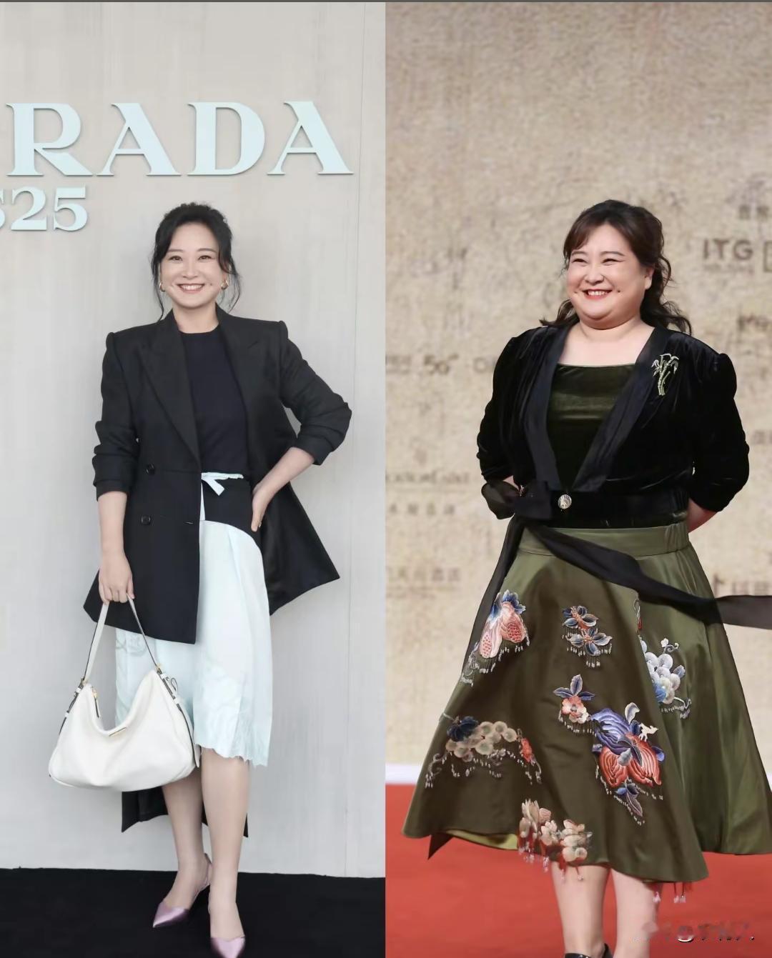 你们是喜欢贾玲胖的时候还是瘦的时候？