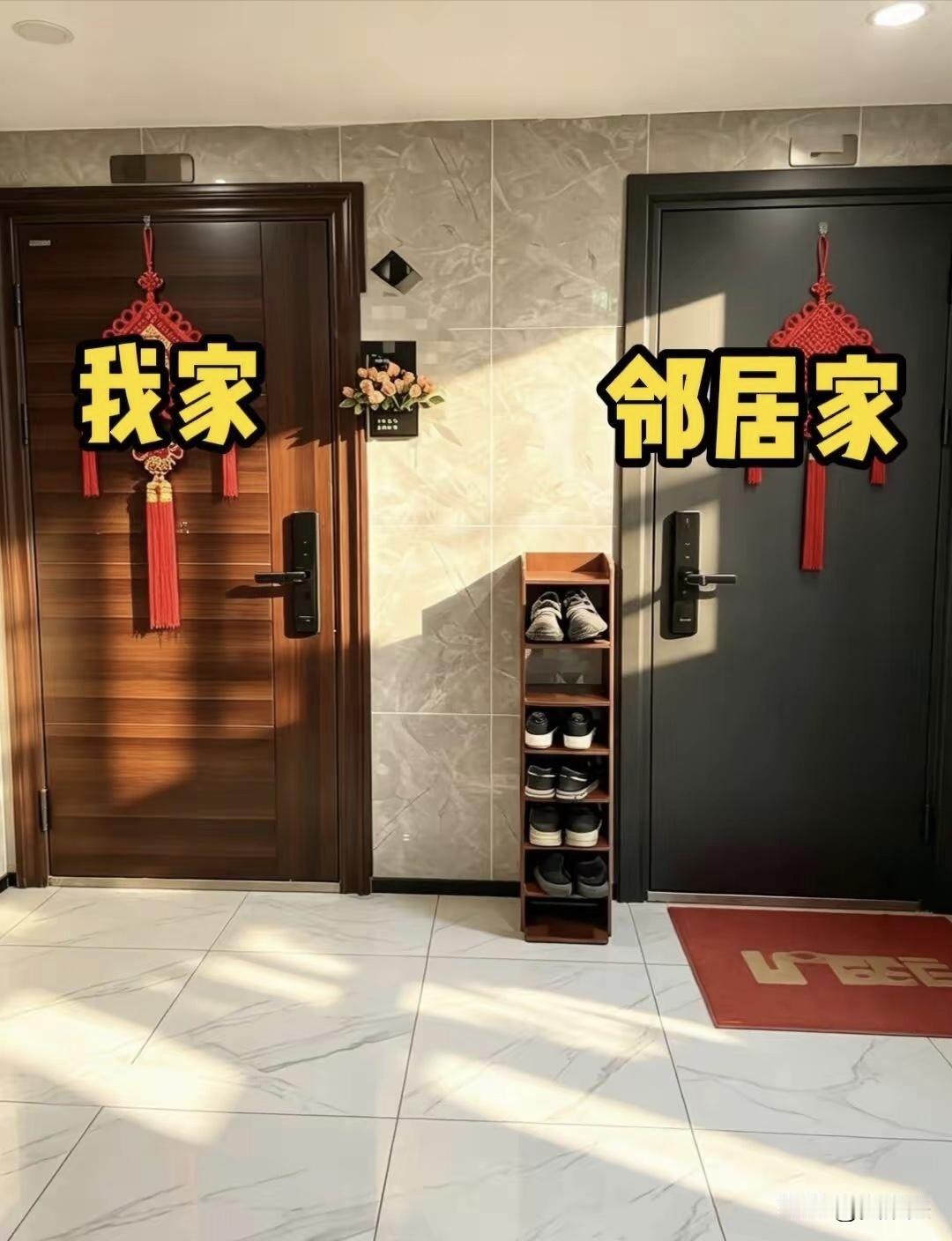 领居家鞋柜放自己门口没问题，就是鞋子特别臭，这咋办啊？[灵光一闪]