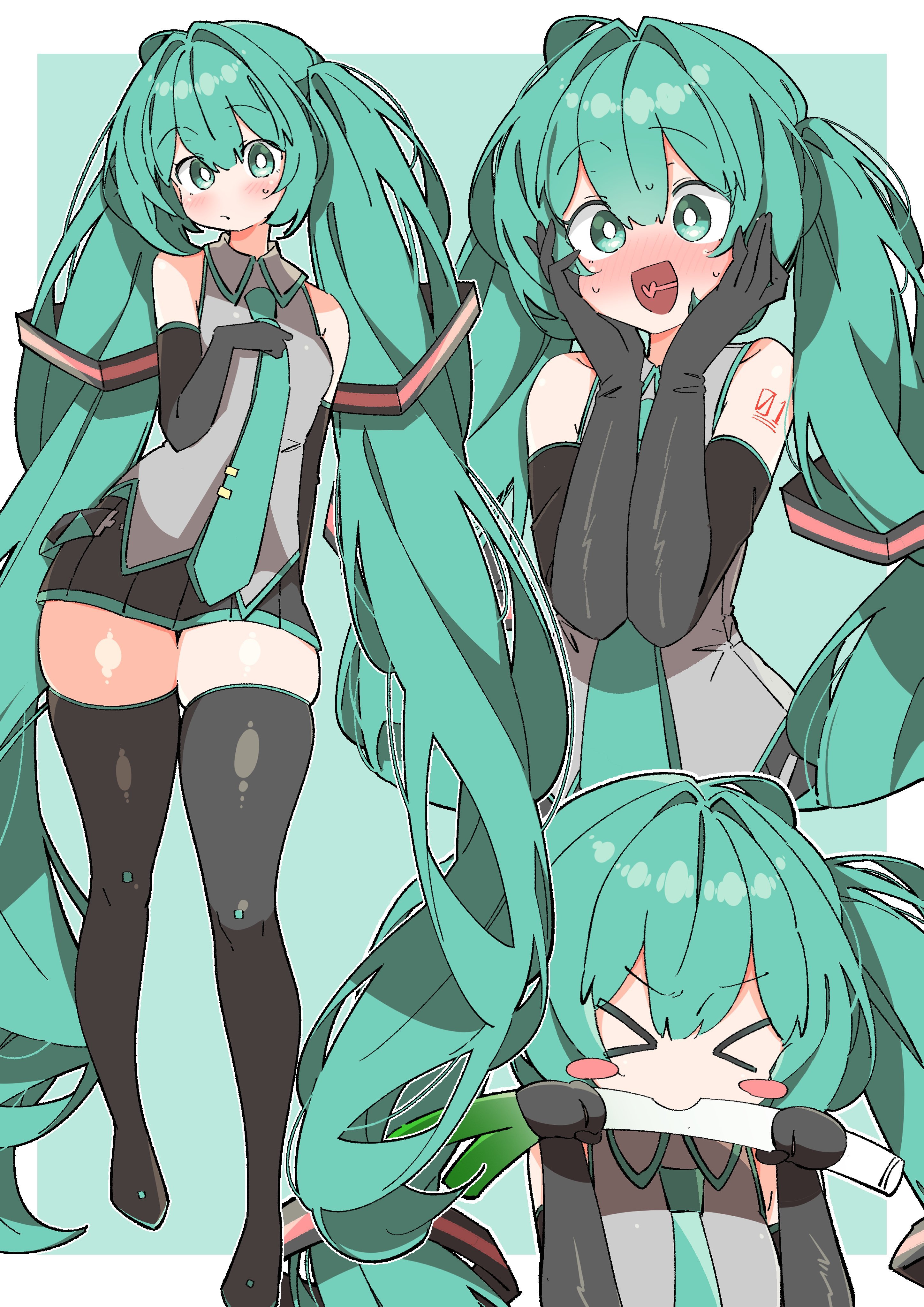 初音未来Twitter：uruti_2388（うるち） ​​​