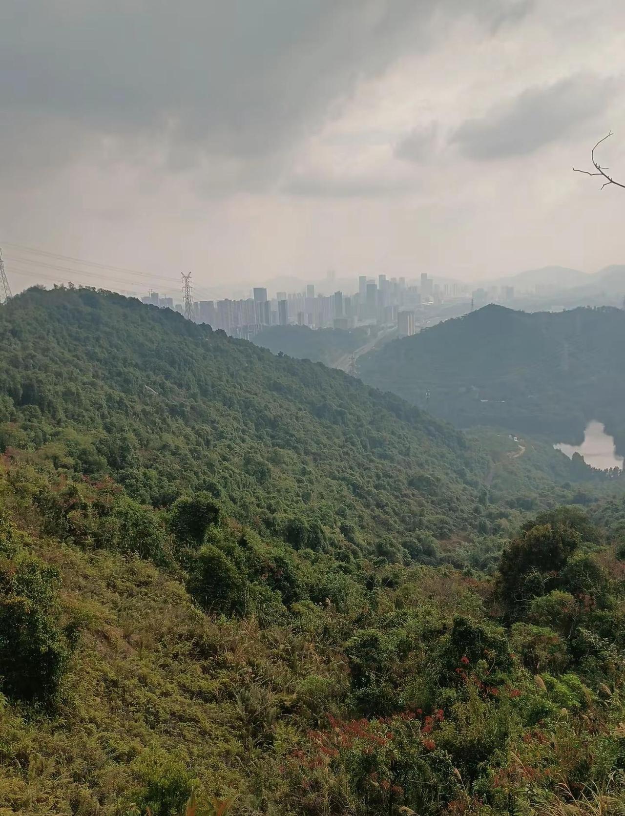 羊台山逛逛，休闲路线