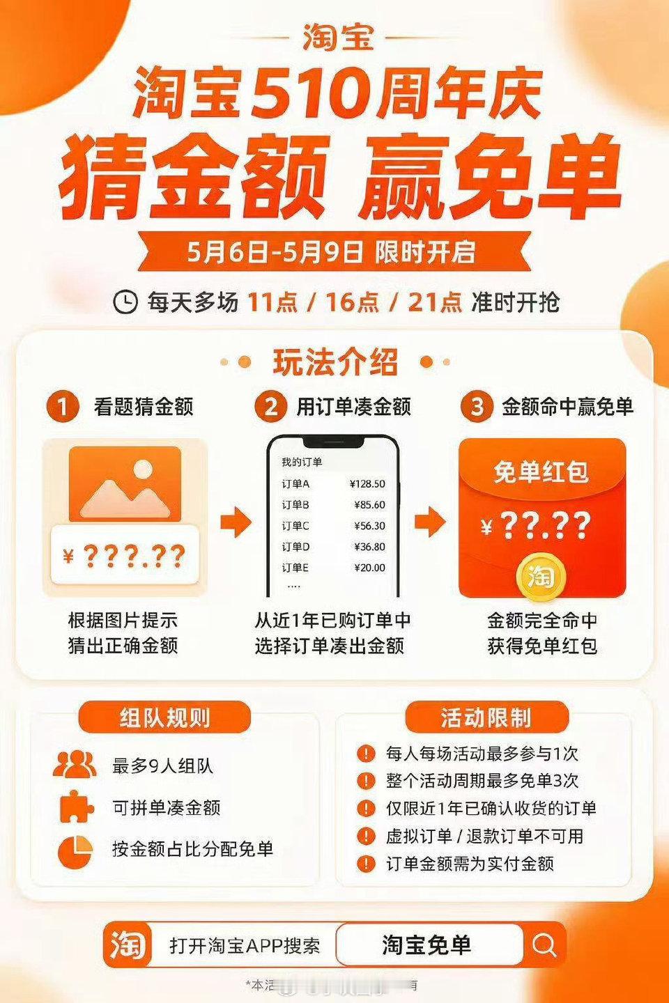 淘宝免单不知道开奖结果如何，确实可以试试。在淘宝输“淘宝免单”，即可进入，见（图