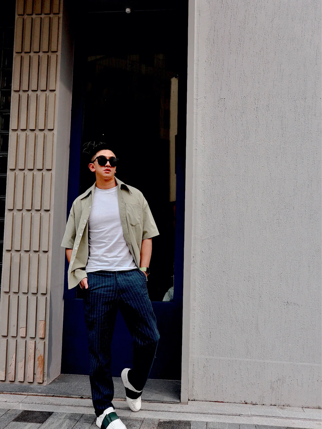 ⚪️深圳网红打卡 Weekend Look⚡️斜杠青年