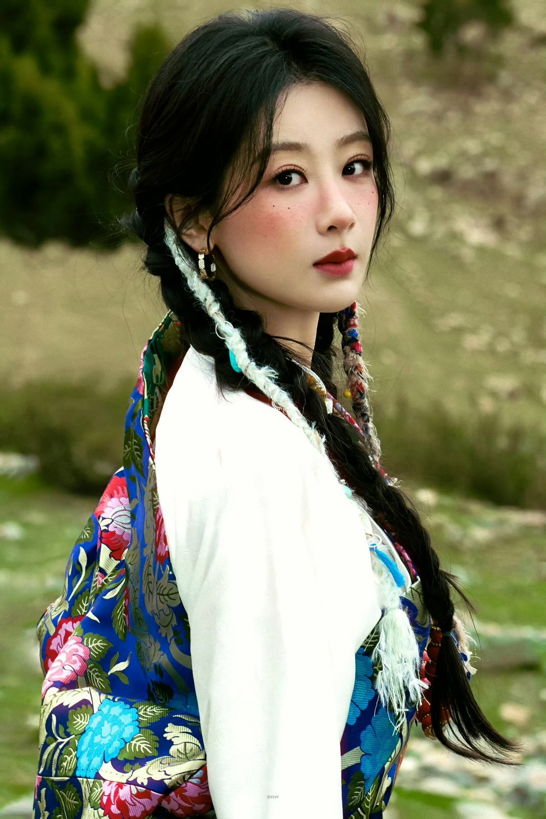 电视剧玉兰花开君再来杨紫玉兰花开君再来 yz杨紫董竹君