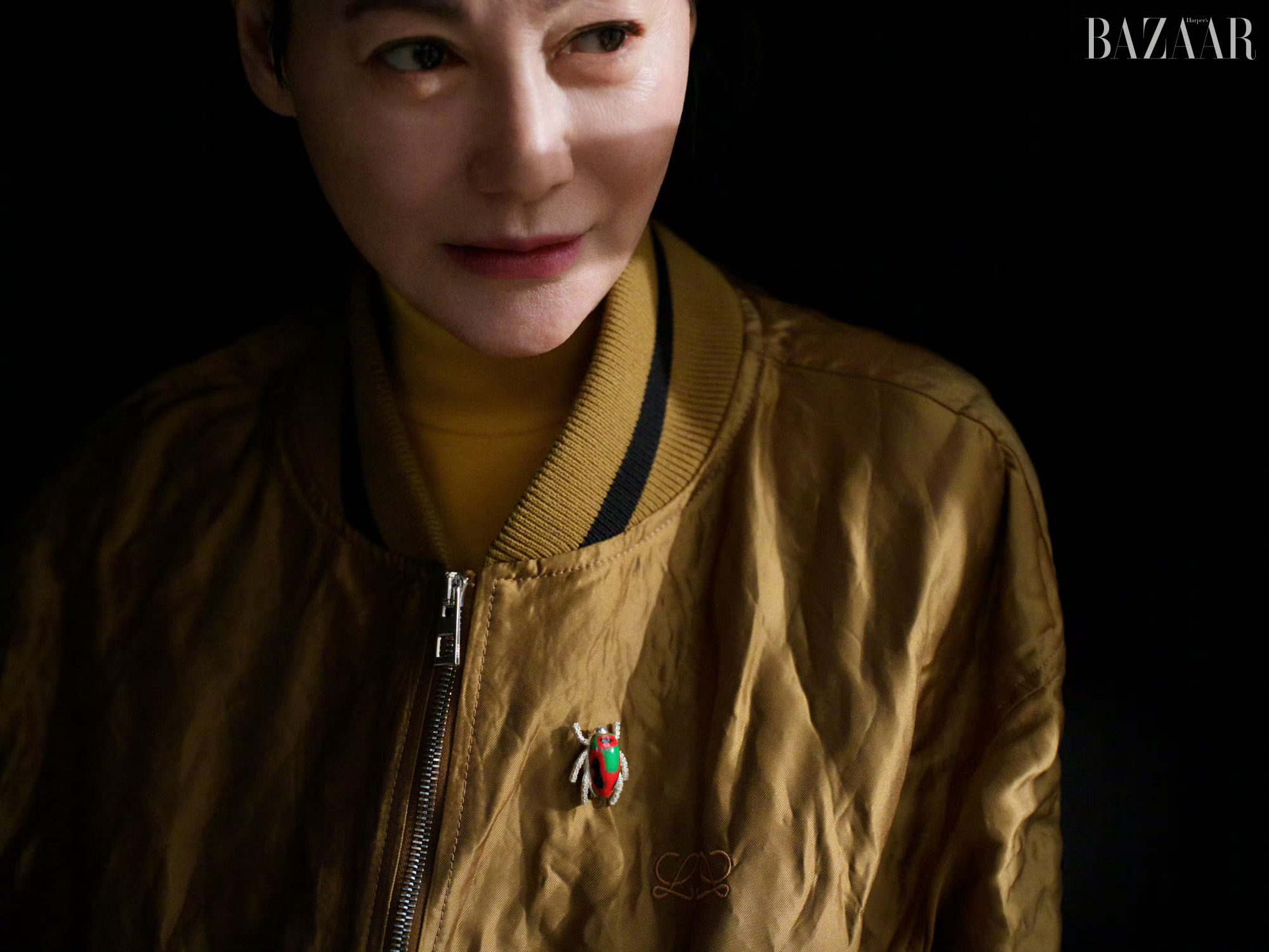 惠英红 × Harper's Bazaar April 2026.此生在场，续写