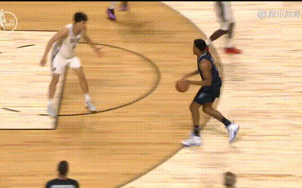小杨精准切球！nba夏季联赛 ​​​