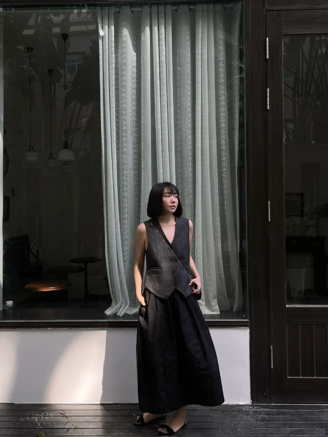 穿搭的尽头是极简