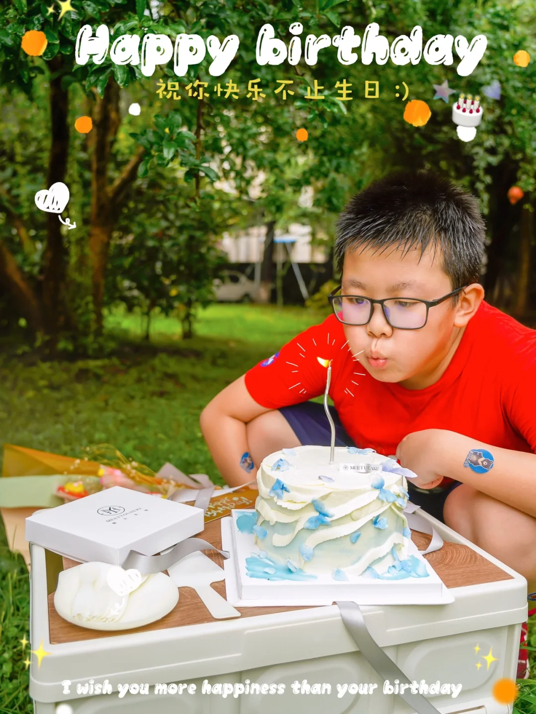 韩哥长大啦，愿你快乐不止生日每天开开心心