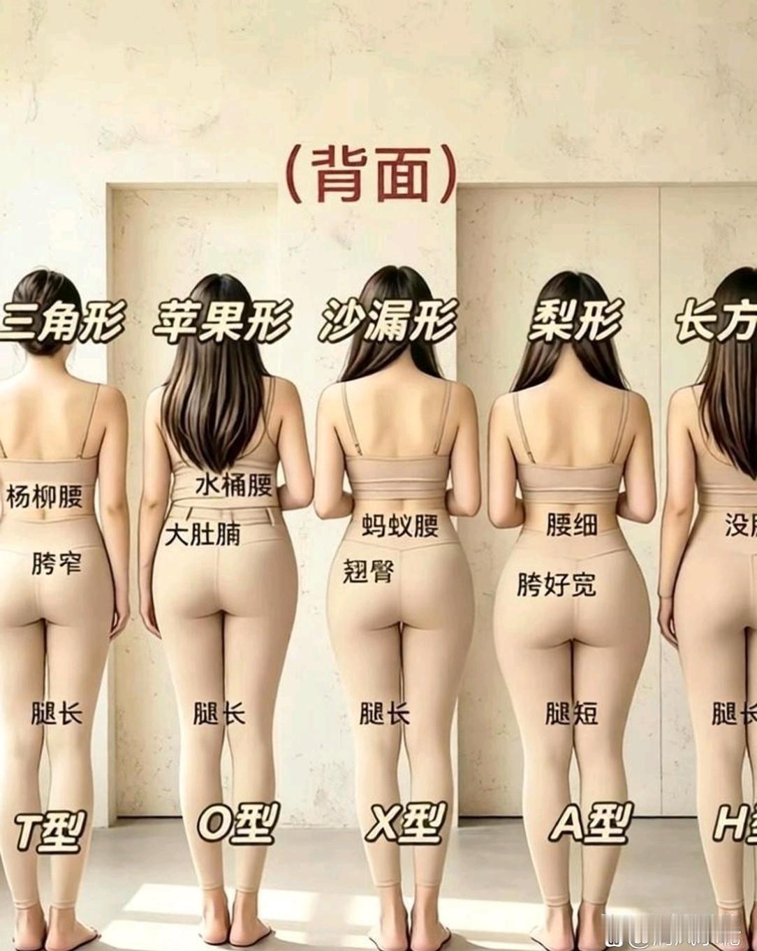 你认为那个人的背影和臀部最好看？