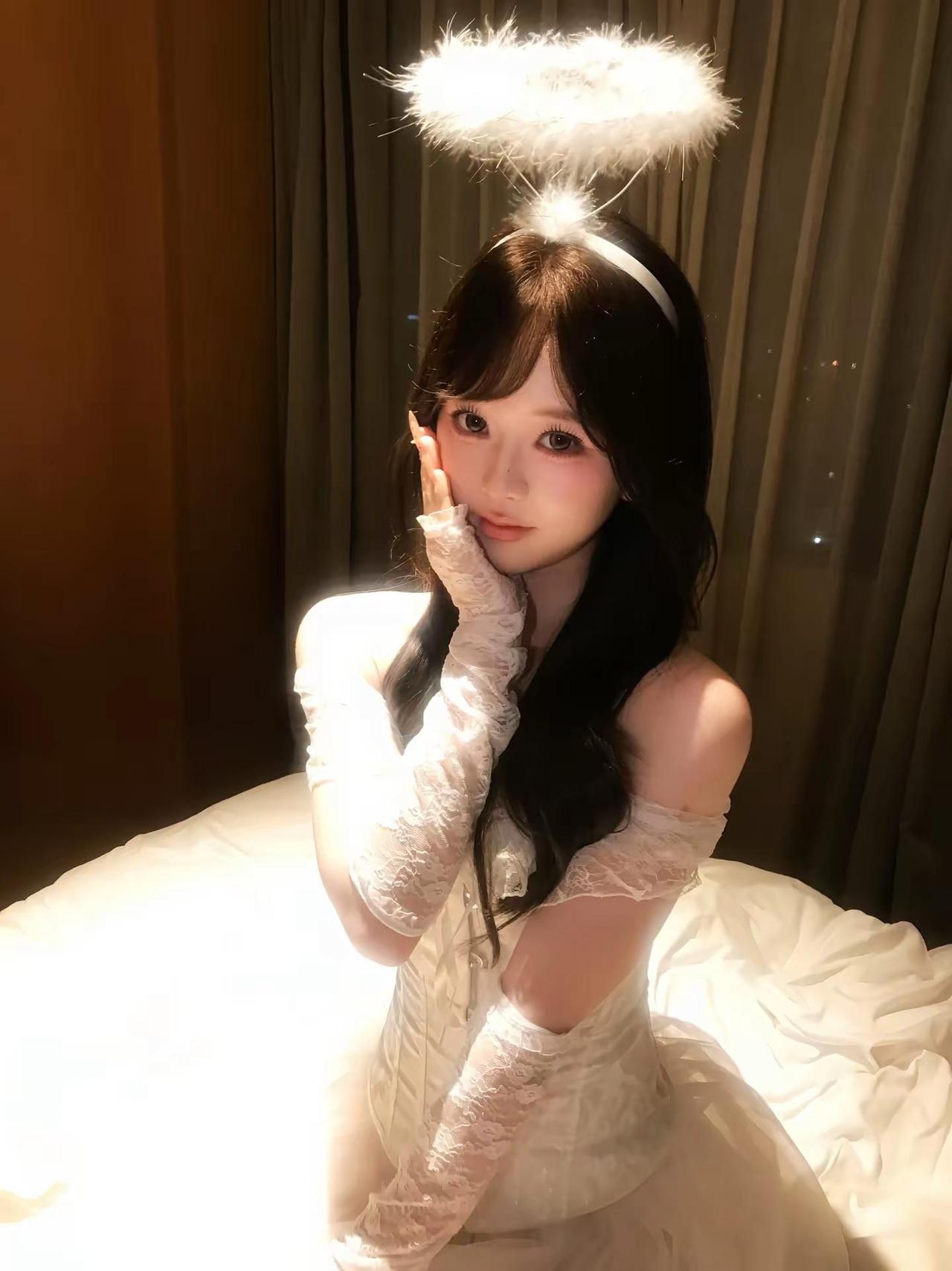 以后我只会跟觉得我可爱的人说话了(´▽｀)