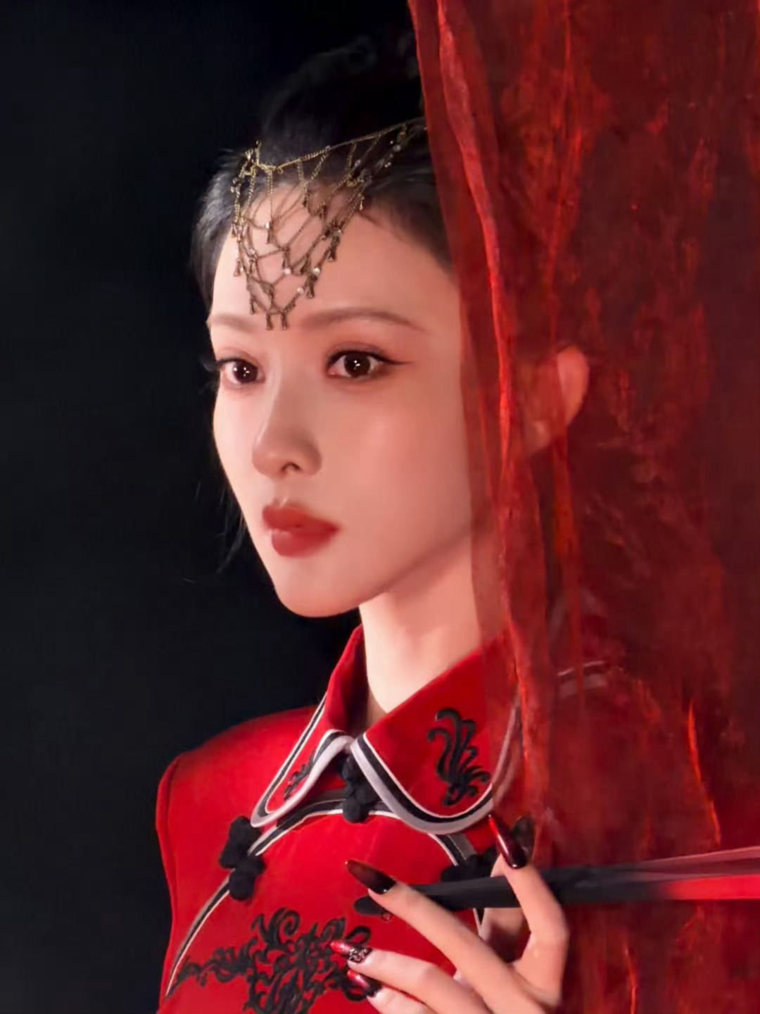 孟子义阿精造型孟子义cos第八号当铺阿精孟子义cos第八号当铺阿精，好看，真是不