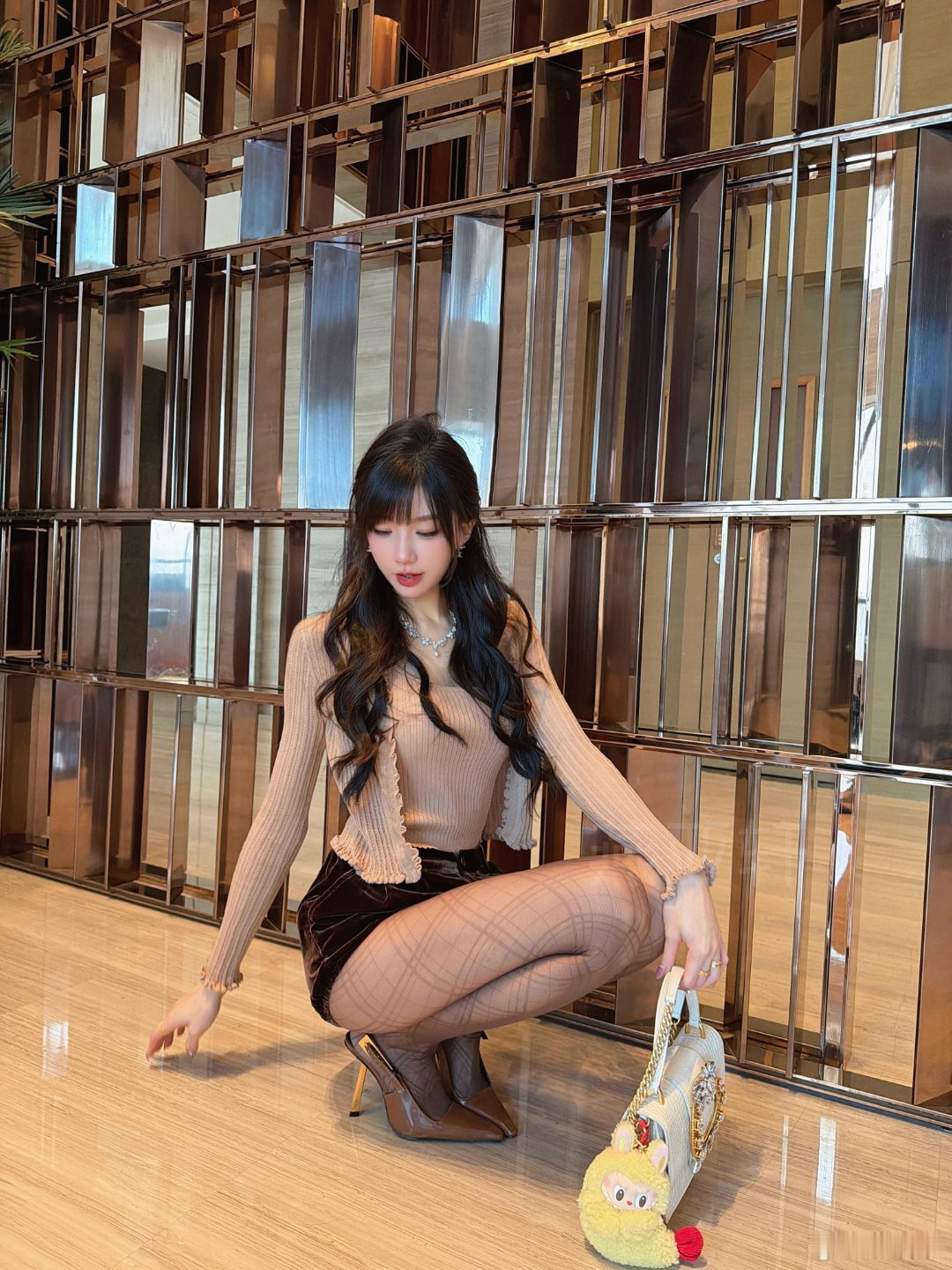 无须多言OOTD今天穿什么随手拍。 