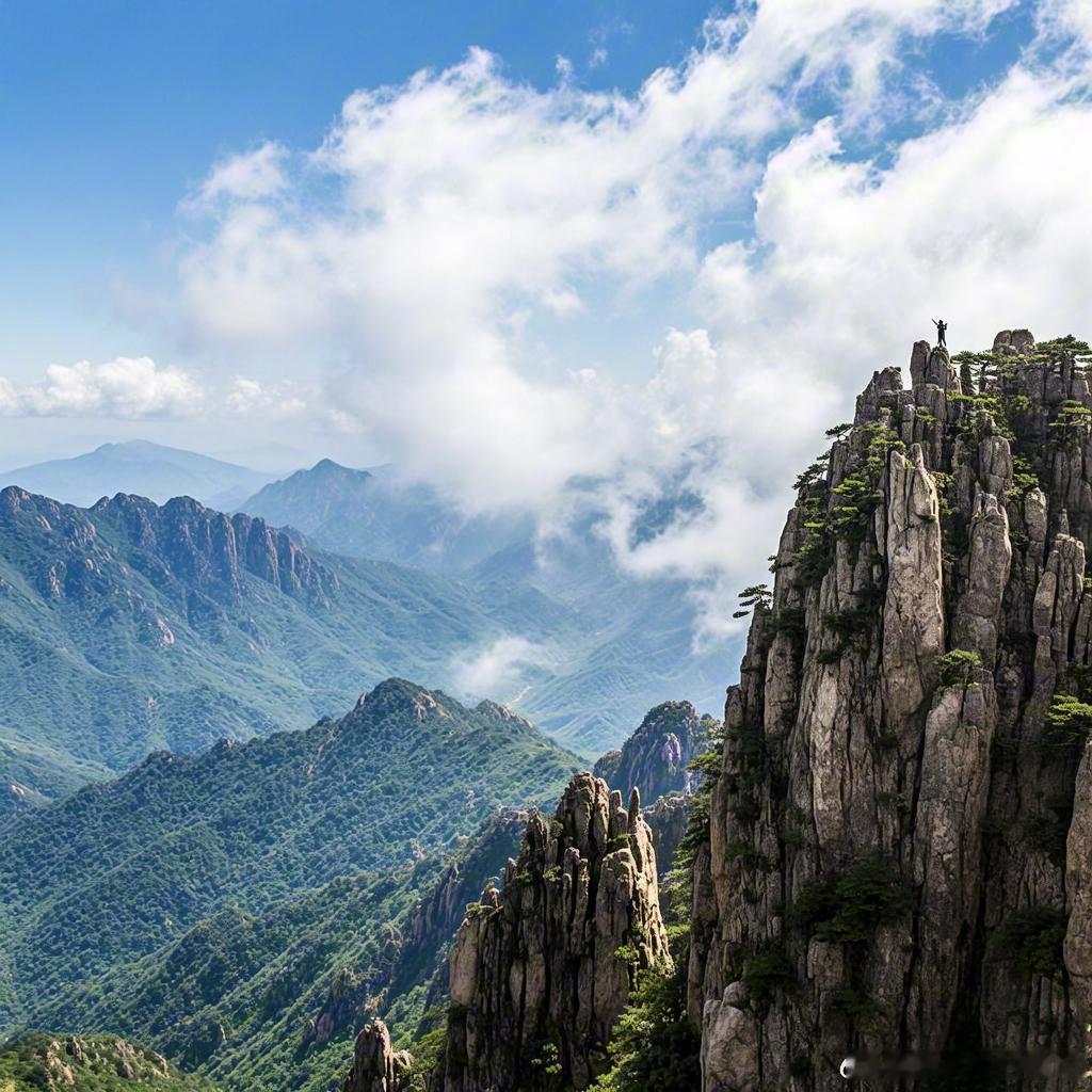 山峰的顶点，再迈一步，就是悬崖。 