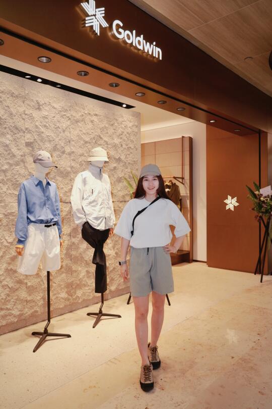 Goldwin南京首店开业咯，先替大家逛一下！