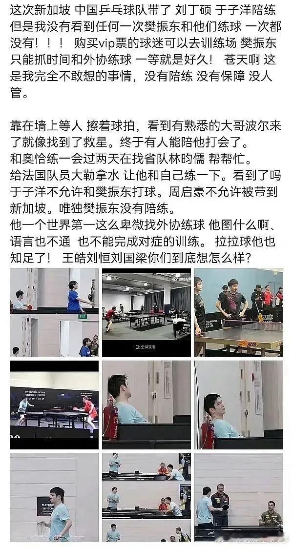 #樊振东说未来不一定是乒乓球了#你要是樊振东你也会难过，樊振东东京打完之后没多久