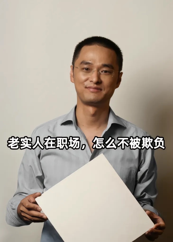 冯唐：职场老实人怎么避免被欺负？在职场当中学会做一个讲道理但是不好惹的人，这样的