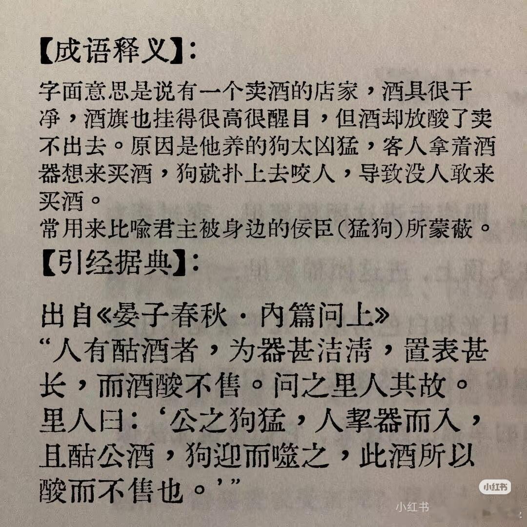关注了这个学成语的号，酒店猛狗，也可以形容有些剧，本身不错，宣发和粉丝太烦人了，