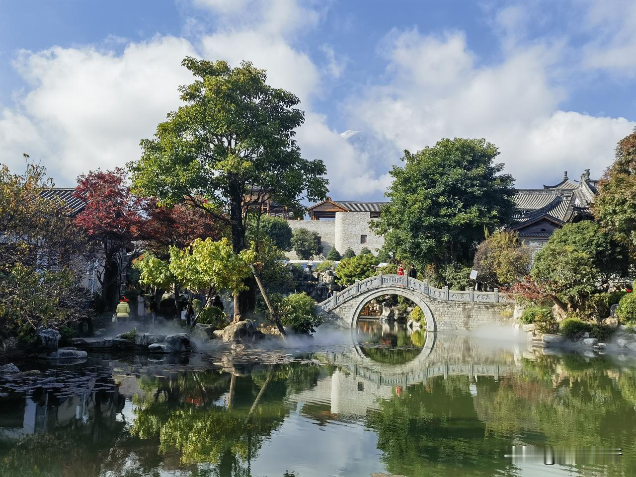 大理天憙园，是天憙园皇家园林景区的一部分，也是景区最出彩的宝藏旅拍好地方。

人