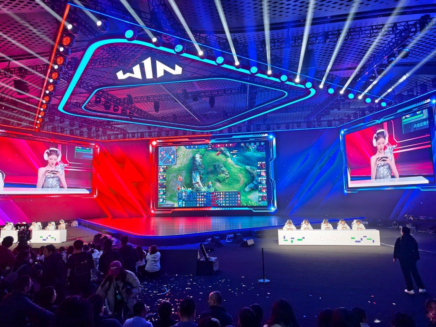 直接现场开黑荣耀win